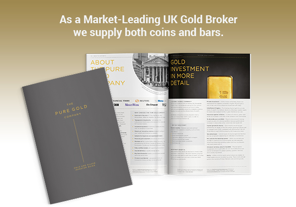 As a Market-Leading UK Gold Broker we supply both coins and bars.